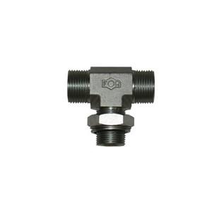 G741 T-adapter ställbar ORFS UF / BSPP UF / ORFS UF