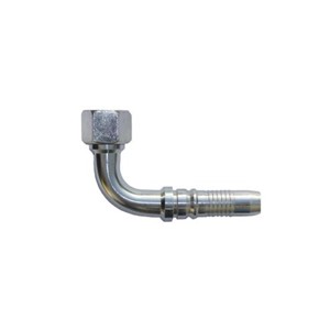 D416 Interlock nippel inv UNF JIC 90º böj