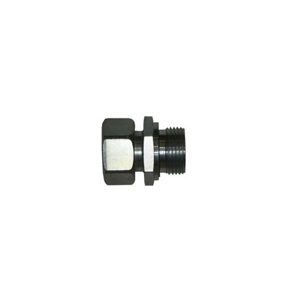 F090 Rak adapter EVGE-LR ED metrisk IR / BSPP UF