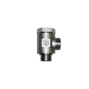 F610 Banjoadapter SWVEO-SR strypfri metrisk UF / BSPP UR