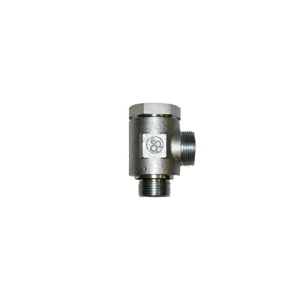 F610 Banjoadapter SWVEO-SR strypfri metrisk UF / BSPP UR