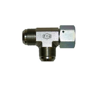 G663 L-adapter UNF JIC UF / UNF JIC UF / UNF JIC IR