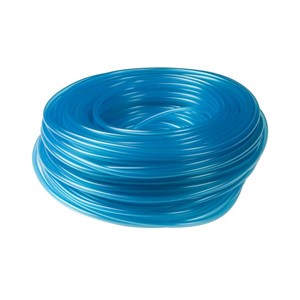 PVC - slang oarmerad, blåtonad