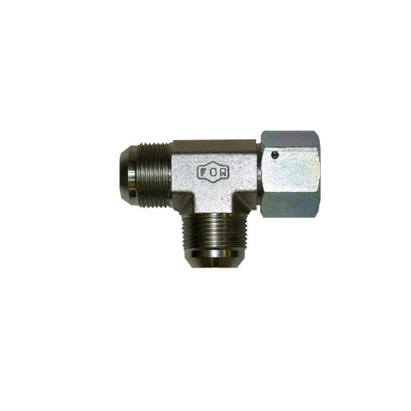 G663 L-adapter UNF JIC UF / UNF JIC UF / UNF JIC IR